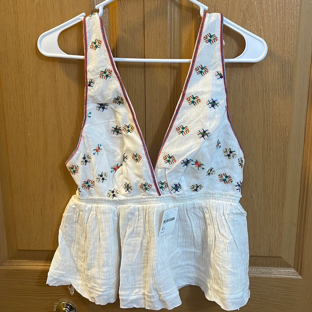 Free People Halter Top